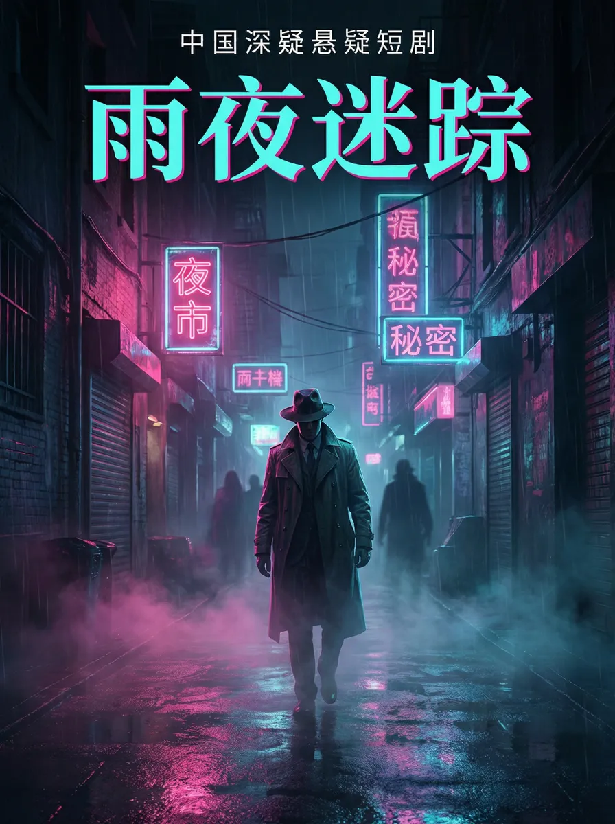 蜜桃视频在线播放 悬疑追踪短剧 - 雨夜迷踪海报